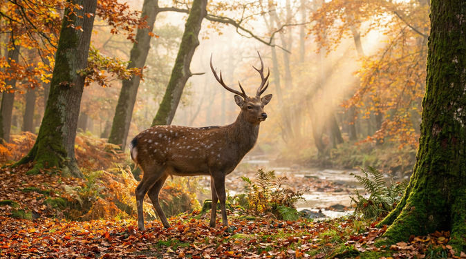 糖心梅花鹿视频